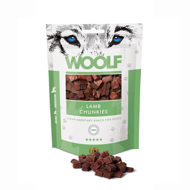 WOOLF Lamb Chunkies 100g