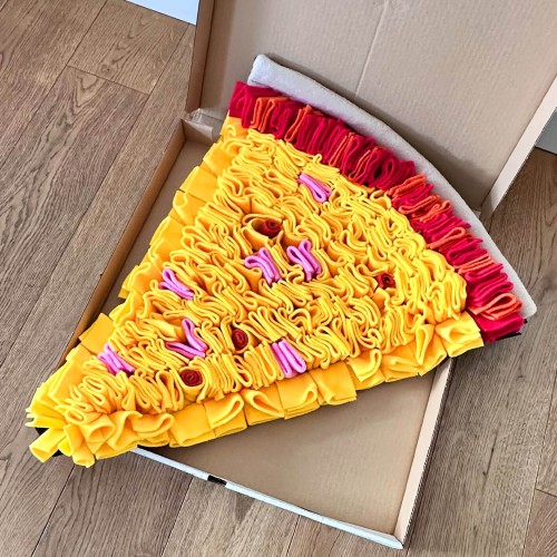 Mata węchowa dla psa Pizza PSIEpperoni, 2 strefy trudności