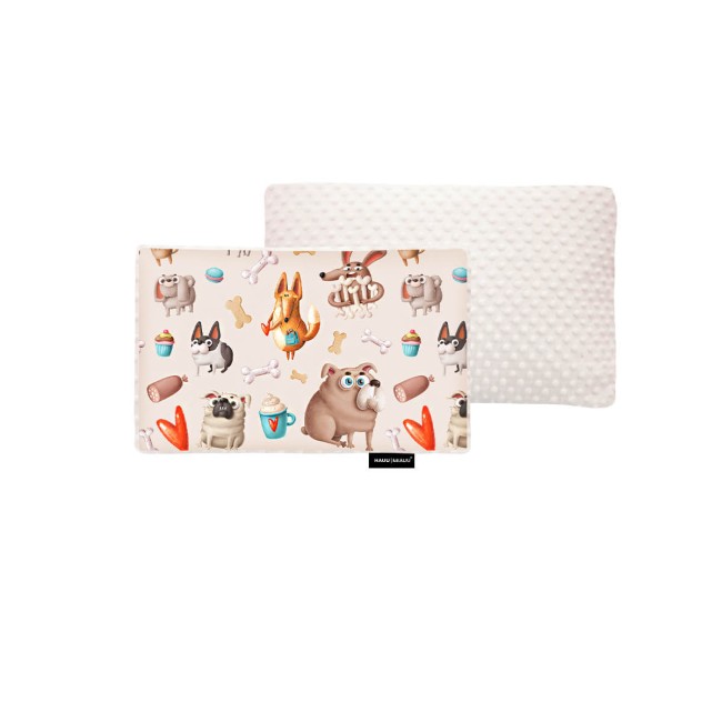 Poduszka dla psa PSIsięgam Ci Miłość