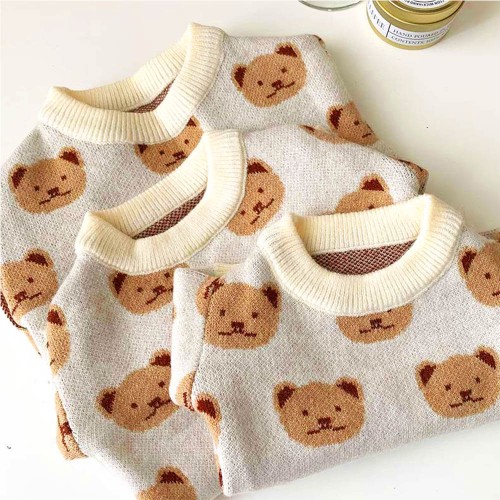 Sweterek dla psa w Misie Teddy Bear Jasny Beżowy