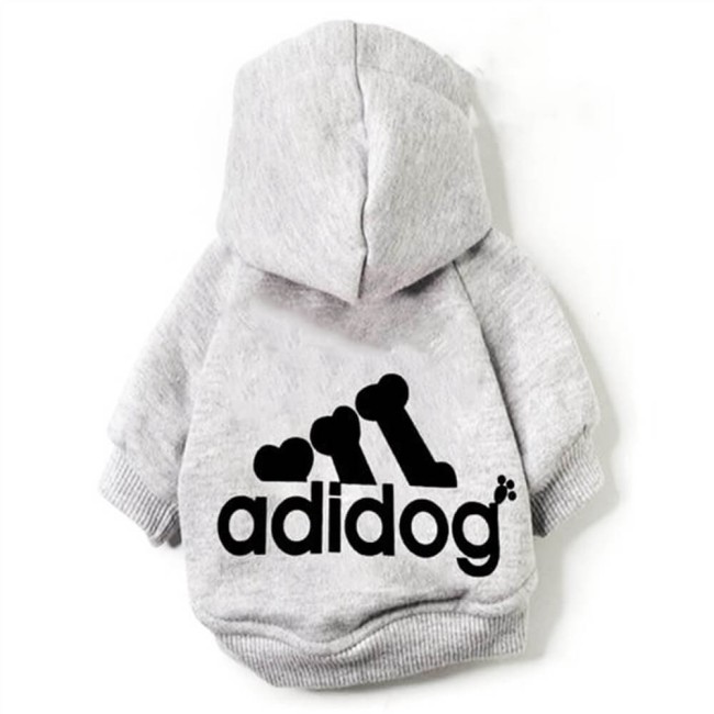 Adidog Bluza dresowa dla psa Szara