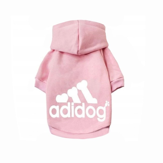 Adidog Bluza dresowa dla psa kota Różowa