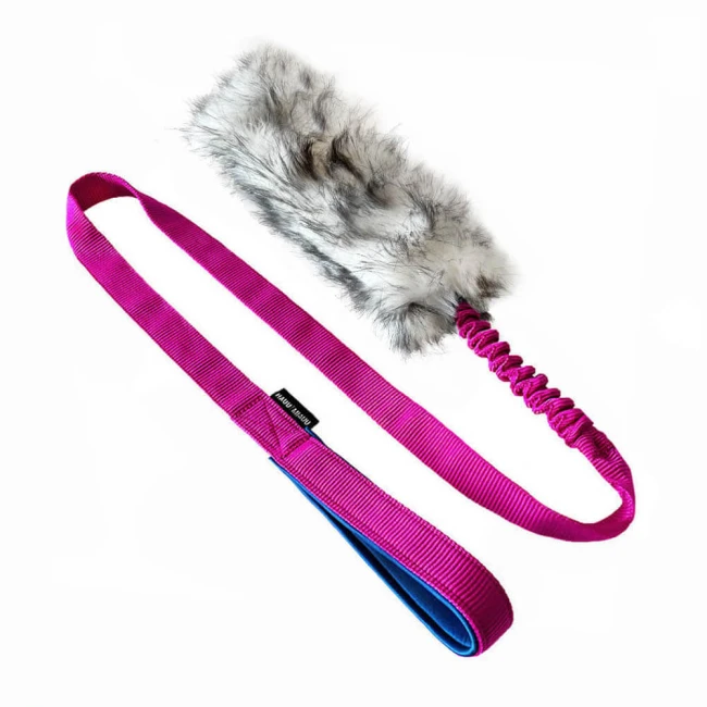 szarpak z amortyzatorem fuksja