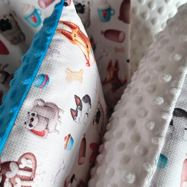 Walentynkowa poduszka dla psa