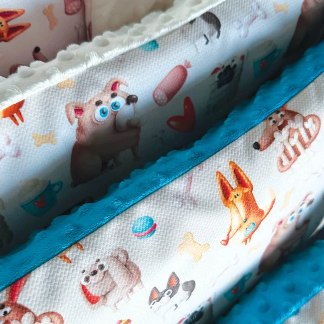 Poduszka dla psa na walentynki