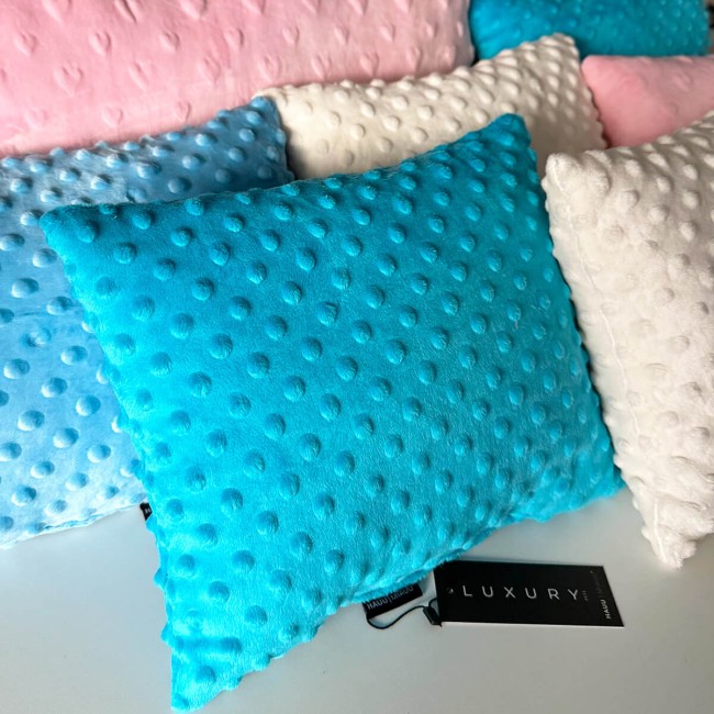 poduszki minky dla Poduszka dla psa z polaru minky Jasny Różowy