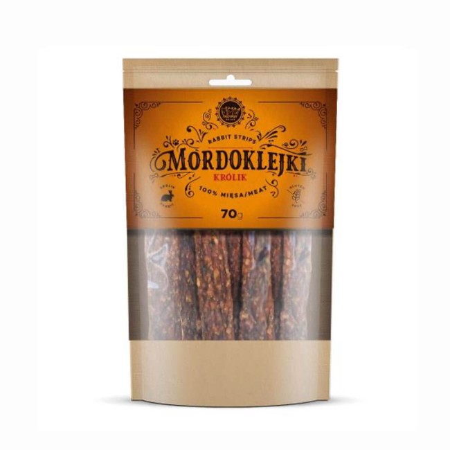 TRZYPSY Mordoklejki z królika 70g