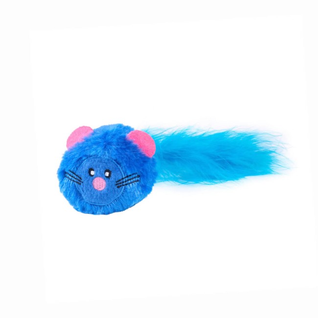 ZippyClaws zabawka dla kota Bushy Throw Mysz z kocimiętką