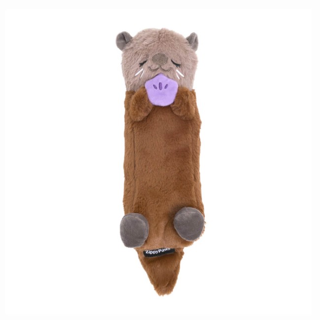 ZippyPaws Wydra Zabawka dla psa cicha piszczałka ultrasoniczna