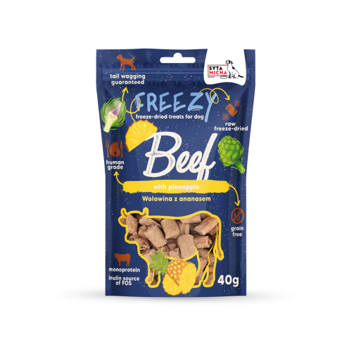 Syta Micha Freezy Beef Wołowina z ananasem .png