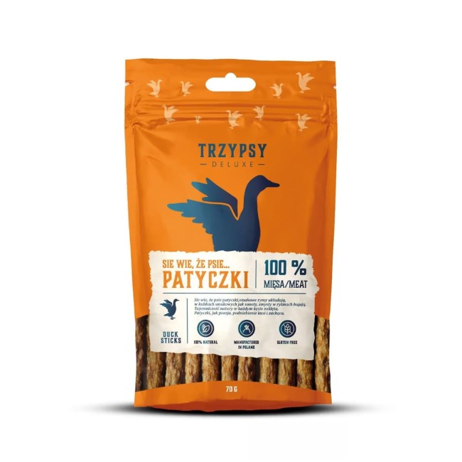 TRZYPSY DELUXE Sie Wie patyczki z kaczki 70g