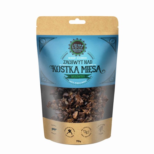 TRZYPSY Zachwyt nad kostką mięsa z wołowiny 70g