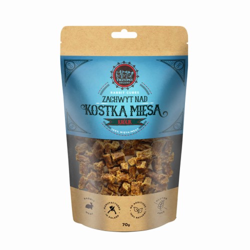 TRZYPSY Zachwyt nad kostką mięsa z królika 70g