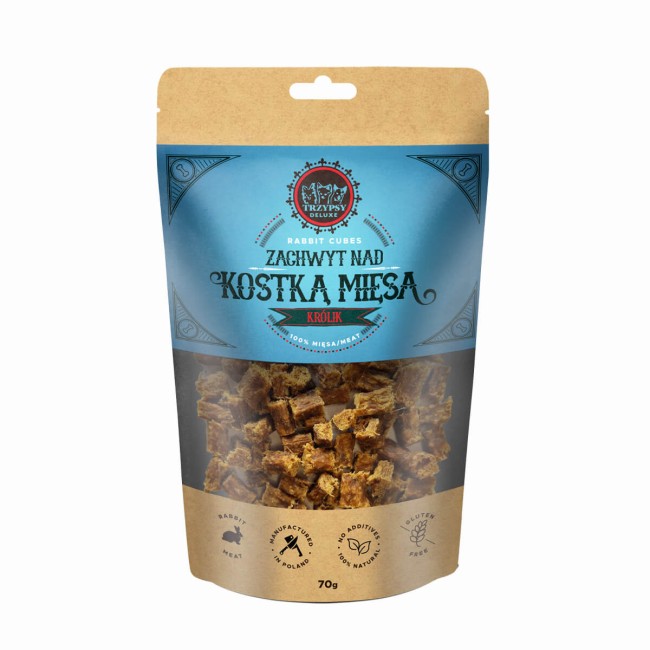TRZYPSY Zachwyt nad kostką mięsa z królika 70g