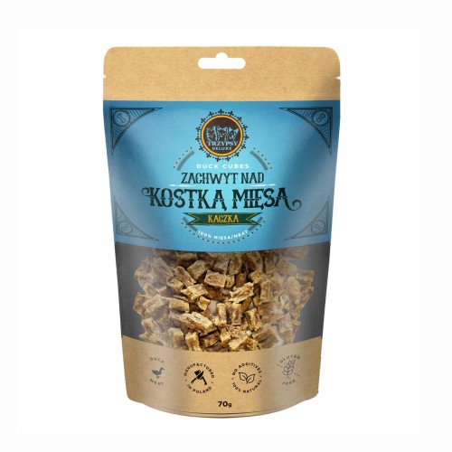 TRZYPSY Zachwyt nad kostką mięsa z kaczki 70g