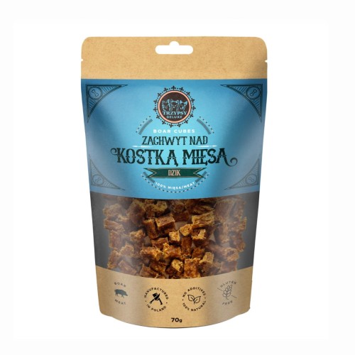 TRZYPSY Zachwyt nad kostką mięsa z dzika 70g