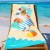 Ręcznik plażowy z mikrofibry pluszowej dla psa Lato w PSIEłni 140x70cm