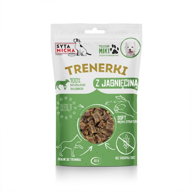Syta Micha trenerki z jagnięciny 80g