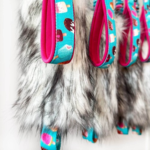 Szarpak dla psa w lody