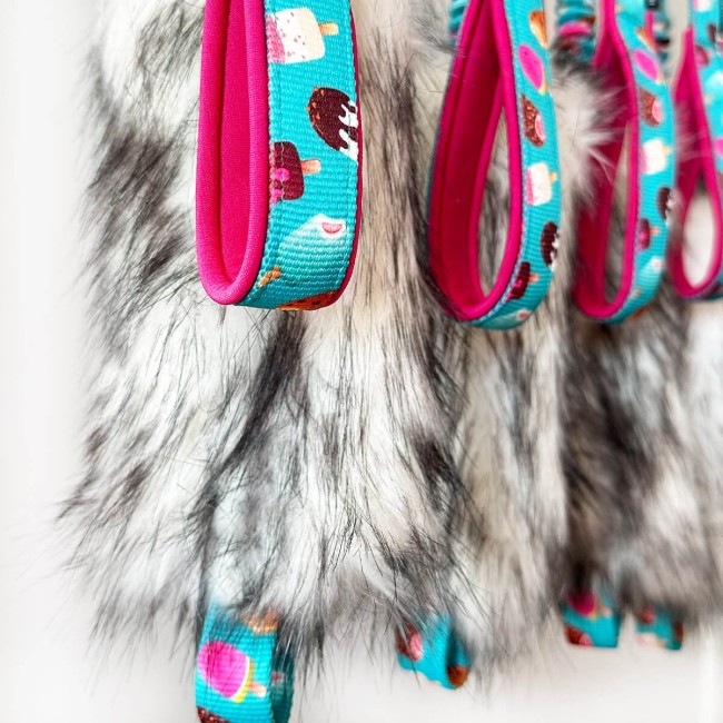 Szarpak dla psa w lody