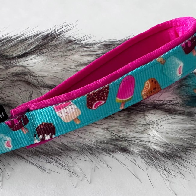 Szarpak dla psa w lody