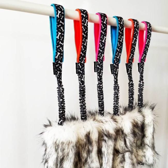 Szarpak dla psa z amortyzatorem.