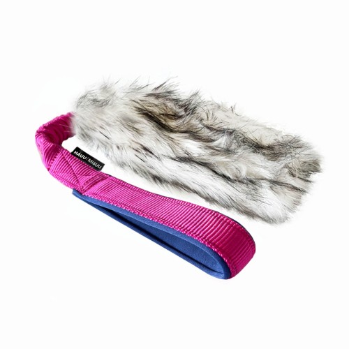 Szarpak Krótki dla psa BUNGEE Fuksja