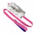 HAUU|MIAUU® Szarpak dla psa BUNGEE Maxi | Różowy Neon