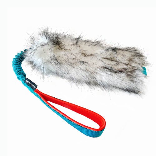 Szarpak Krótki dla psa BUNGEE Morski