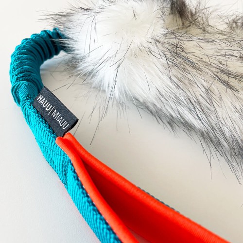 HAUU MIAUU Szarpak Krótki dla psa Morski