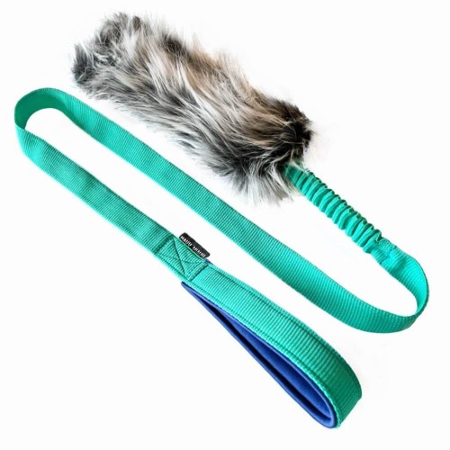 Szarpak dla psa miętowy