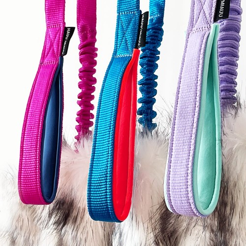 Szarpaki z amortyzatorem dla psów