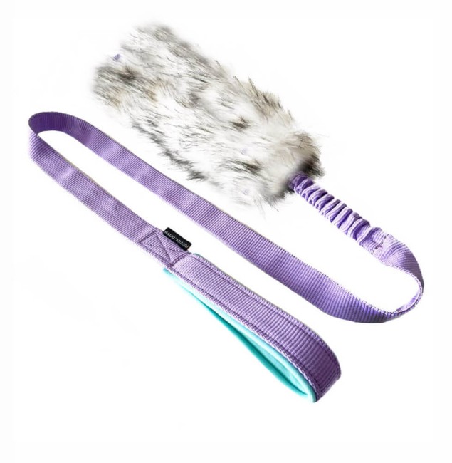 Szarpak dla psa Wrzosowy