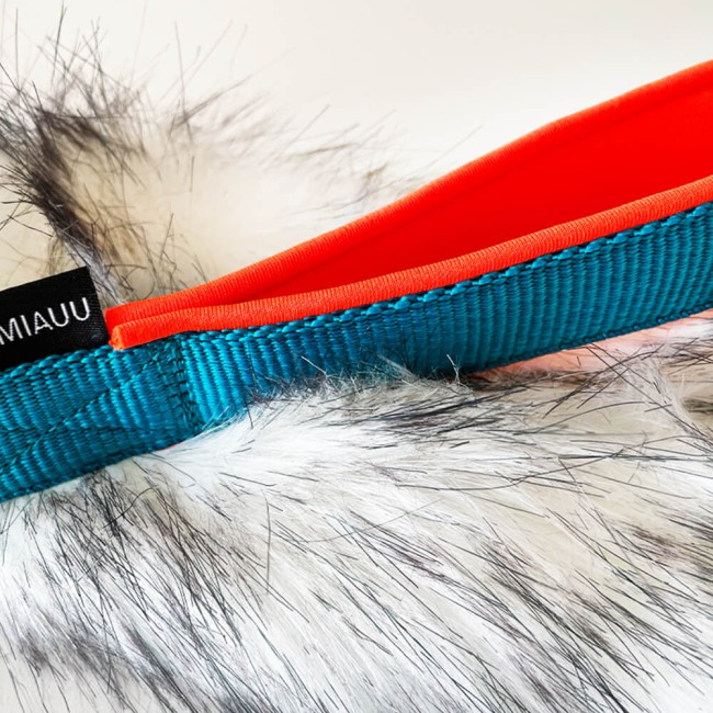 Szarpak dla psa z amortyzatorem morski